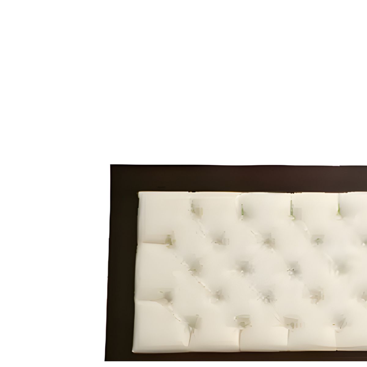 HOGAR & SPACIOS - HYS CABECERA KING MALAGA CAPITONE BEIGE