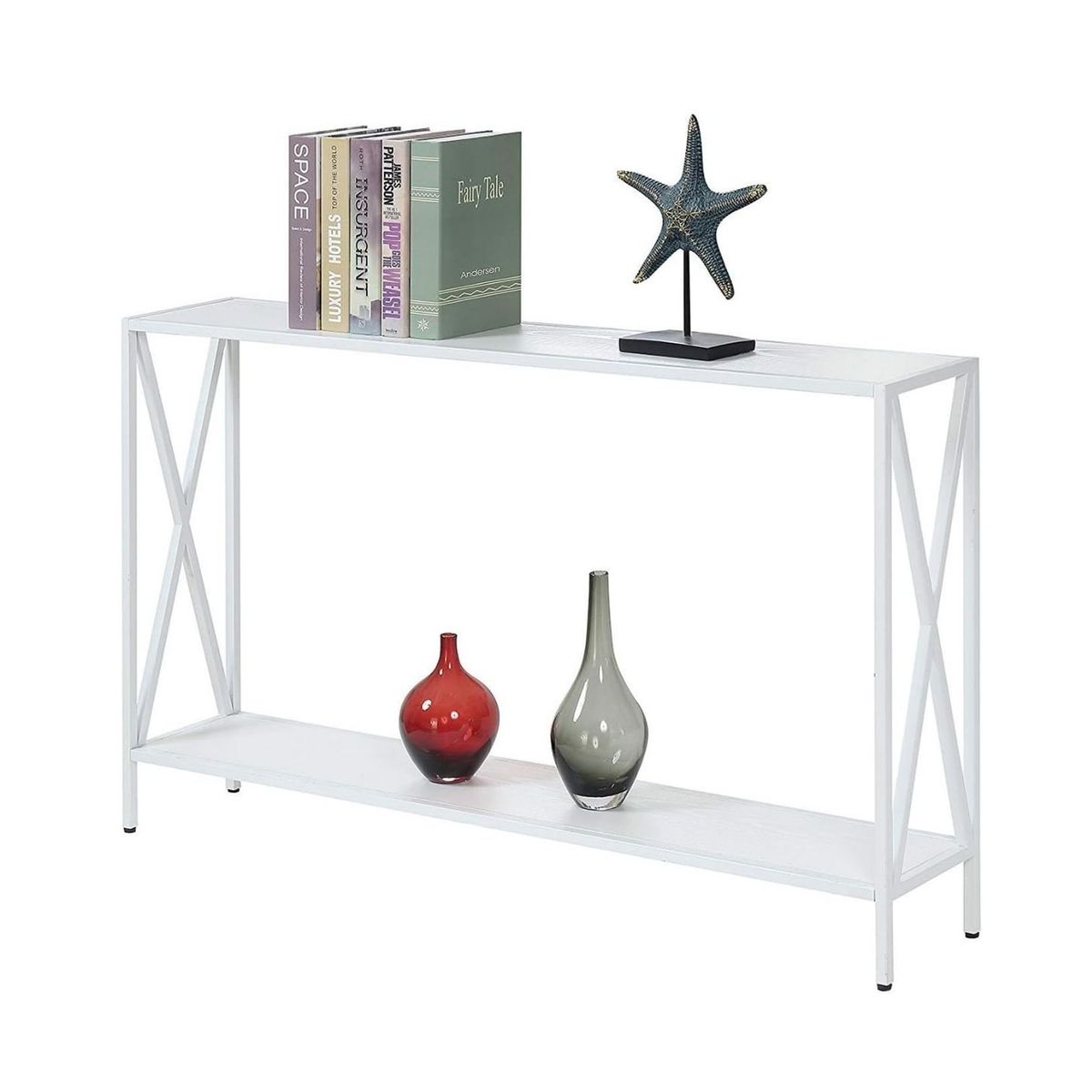 GENERICO - Consola Recibidor Lupin Blanco Coricha Home