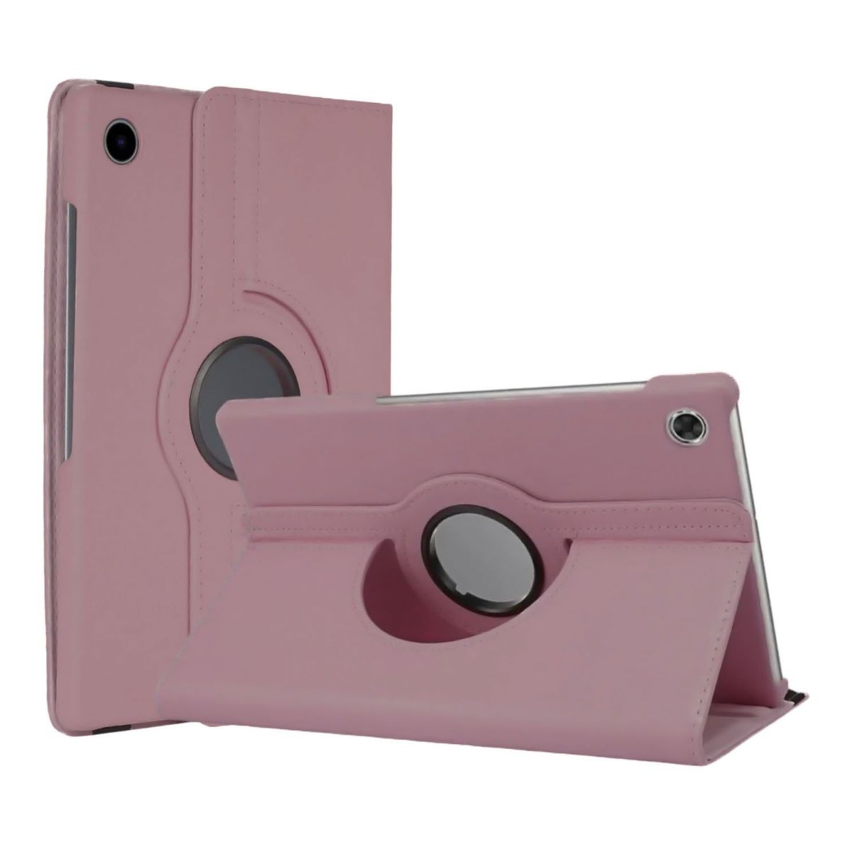 FUNDAANTIGOLPES - Funda Giratoria para Tablet Samsung Tab A9 PLUS 11 Palo Rosa