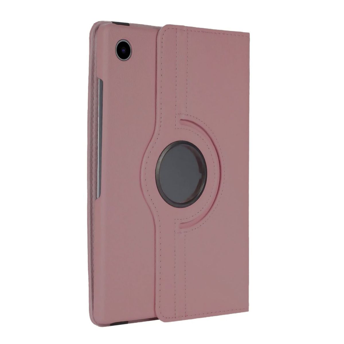 FUNDAANTIGOLPES - Funda Giratoria para Tablet Samsung Tab A9 PLUS 11 Palo Rosa