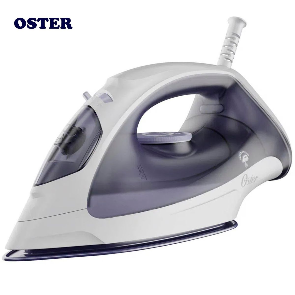 OSTER - Plancha a Vapor OSTER GCSTBS3802 Blanco Perla