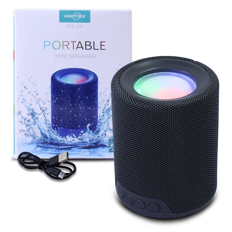 MORITA BAG STORE - MINI PARLANTE BLUETOOTH 5.0 A PRUEBA DE AGUA