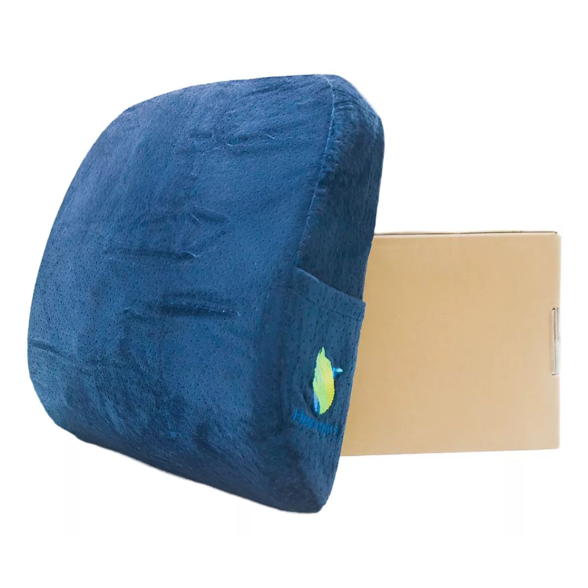 GENERICO - Cojín ergonómico para espalda II Alivia dolor lumbar y mejora postura