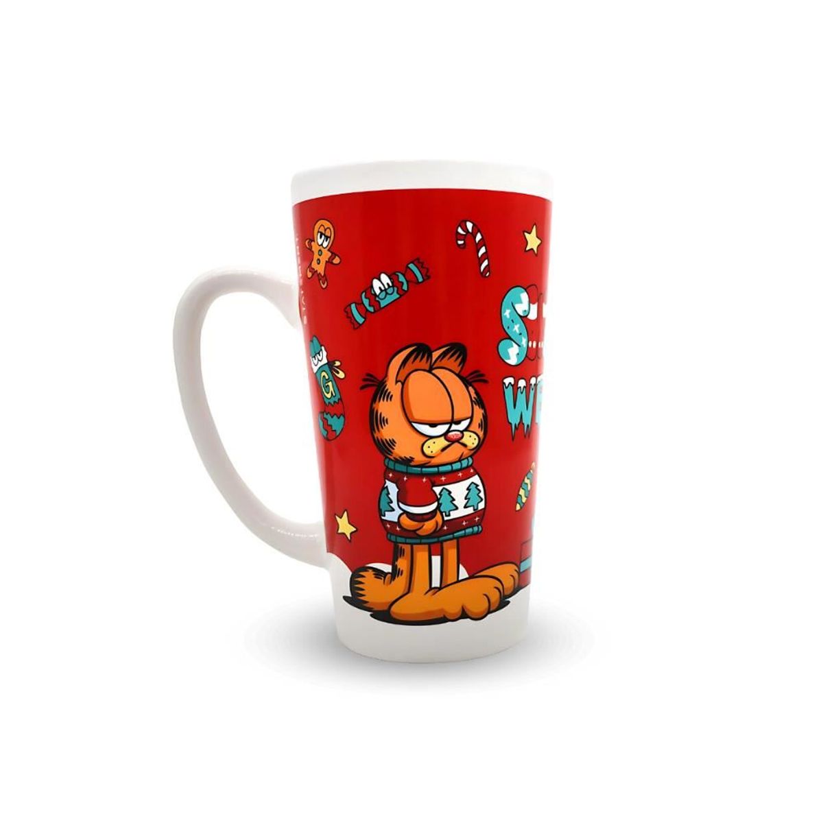 CHILDRENS CLUB - Mug de cerámica 480Ml Garfield Navideño
