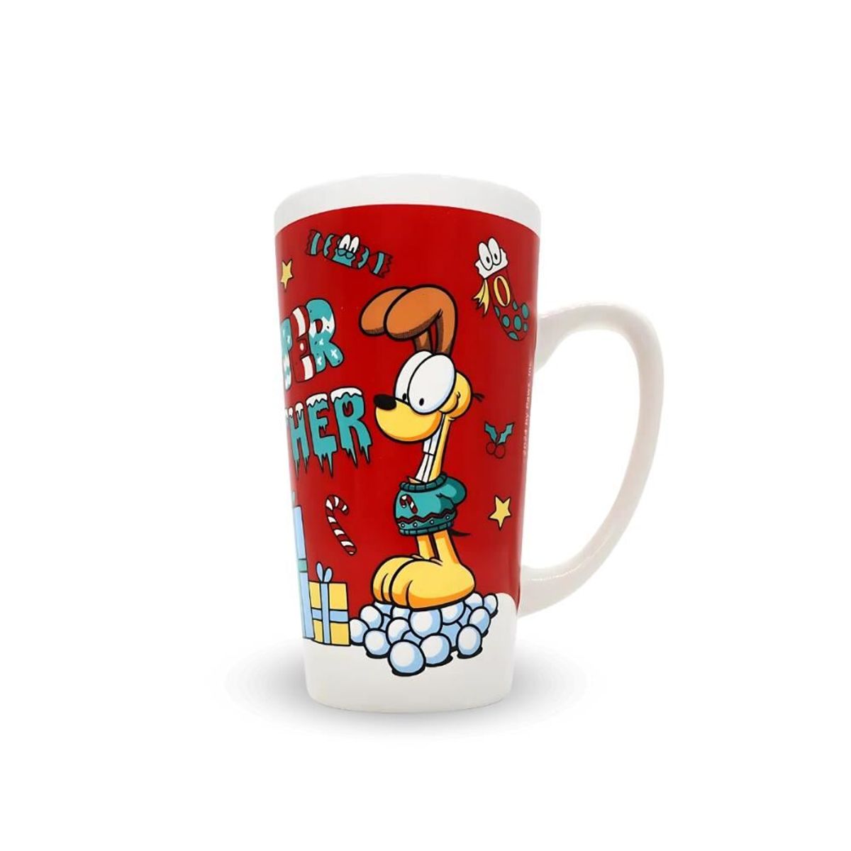 CHILDRENS CLUB - Mug de cerámica 480Ml Garfield Navideño