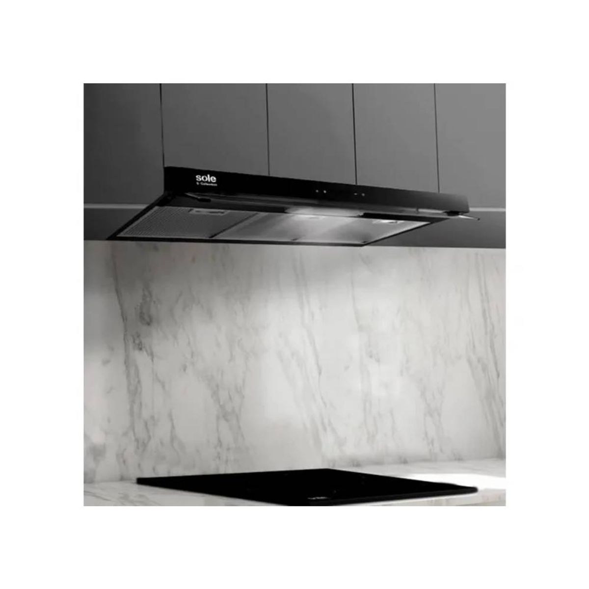 SOLE - Campana Extractora Sole TURE19CO 90cm