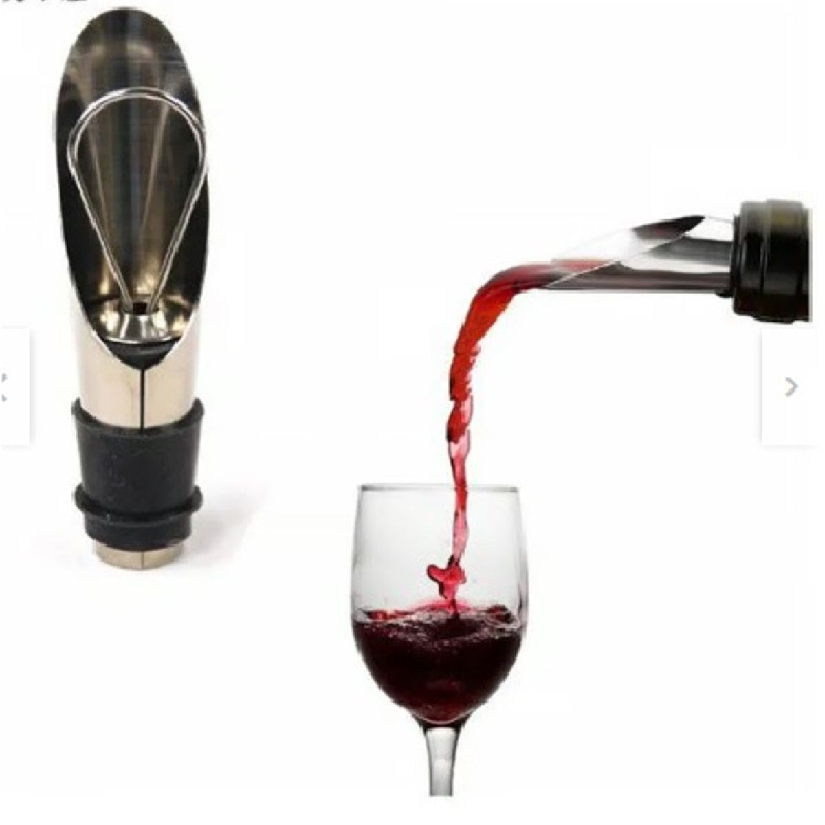 GENERICO - Sacacorcho para Botellas y Vinos Multifuncional Set x 5 Piezas