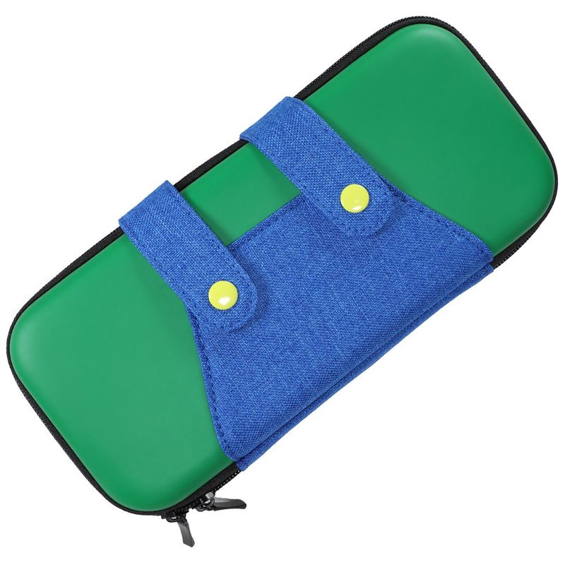 VARIOS - Estuche para Nintendo Switch y Oled Rígido Eva Luigi VerdeAzul