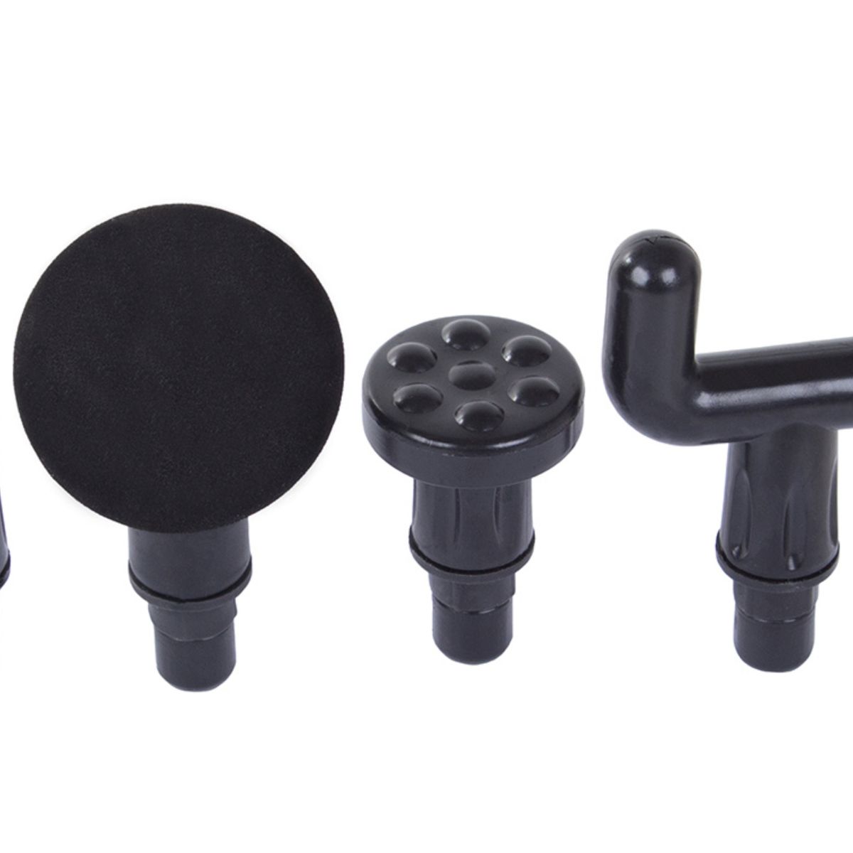 GENERICO - Pistola De Masaje Masajeador Muscular 6 Velocidades - Plata