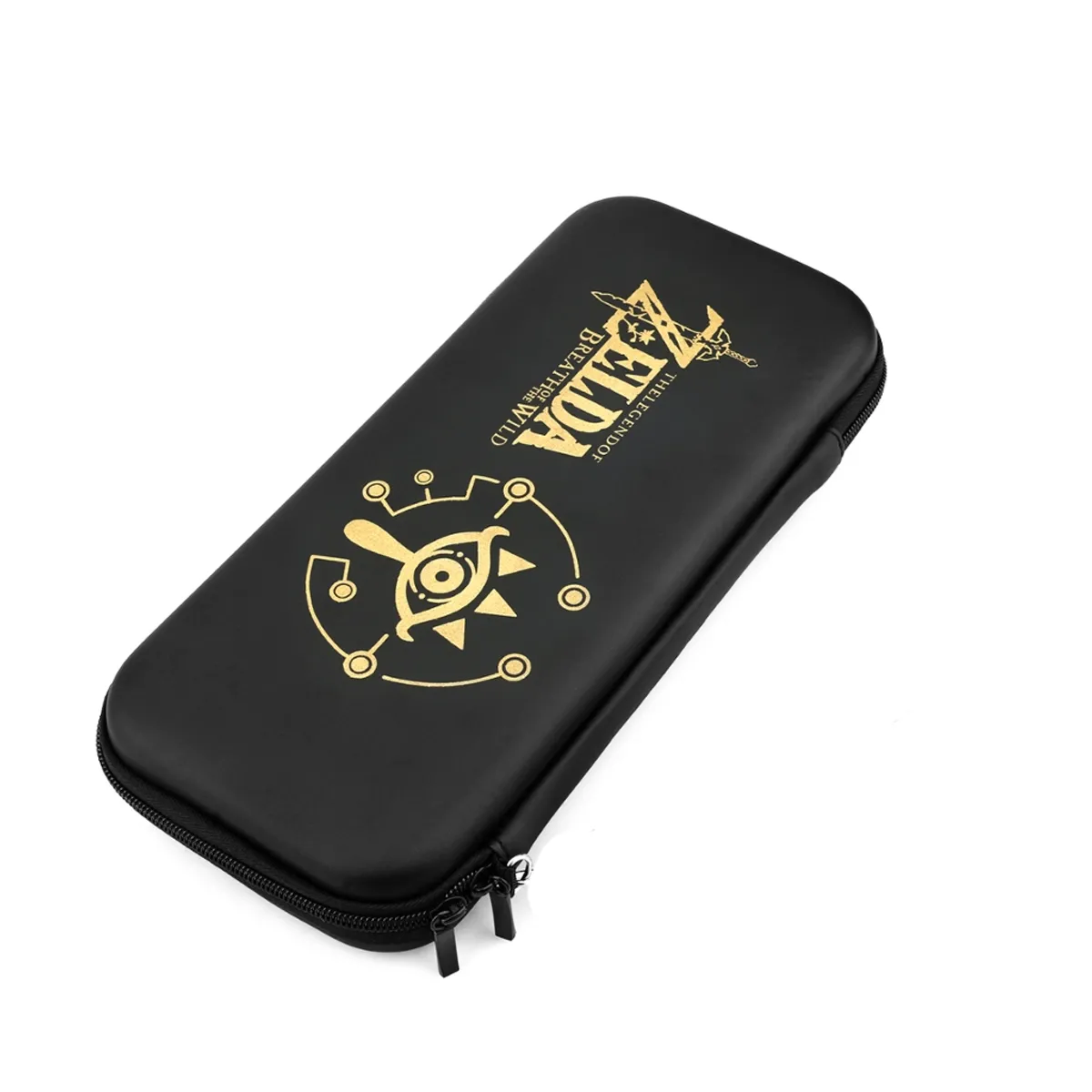 VARIOS - Estuche Zelda Negro Nintendo Switch