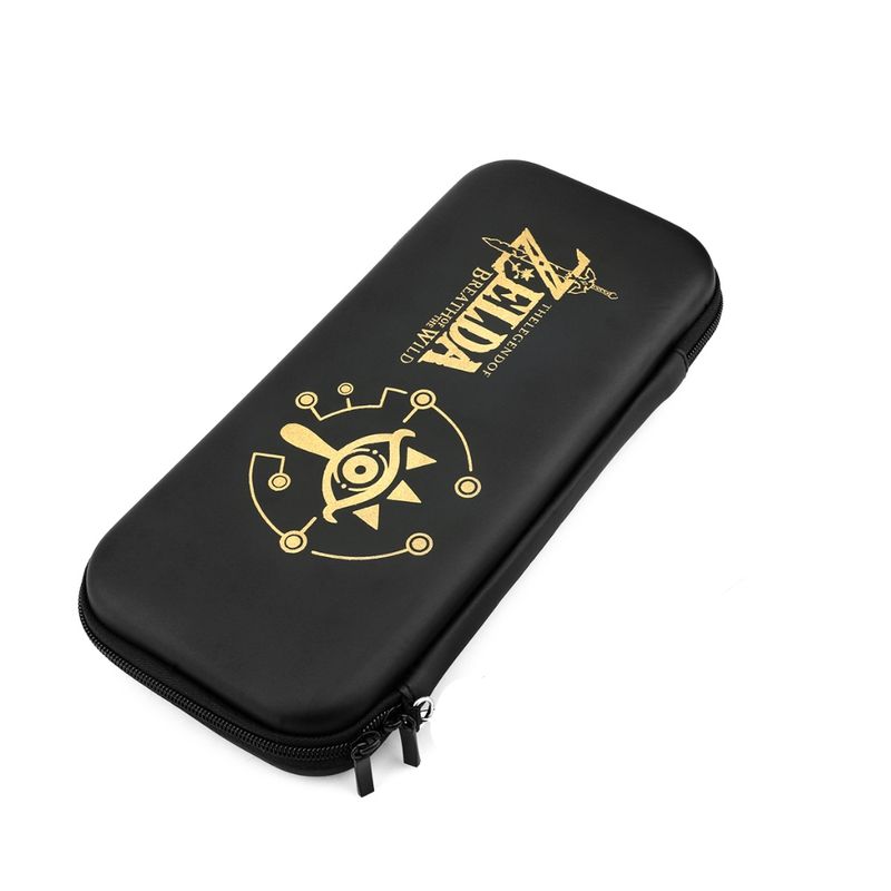 VARIOS - Estuche Zelda Negro Nintendo Switch