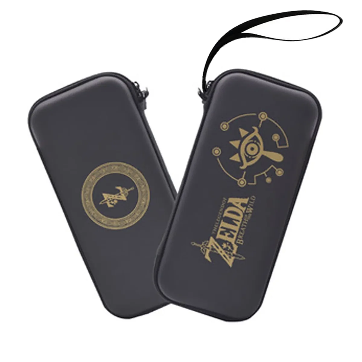 VARIOS - Estuche Zelda Negro Nintendo Switch