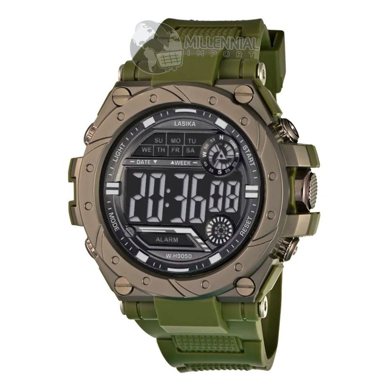 GENERICO - Reloj Deportivo Digital para Hombre Estilo Sport