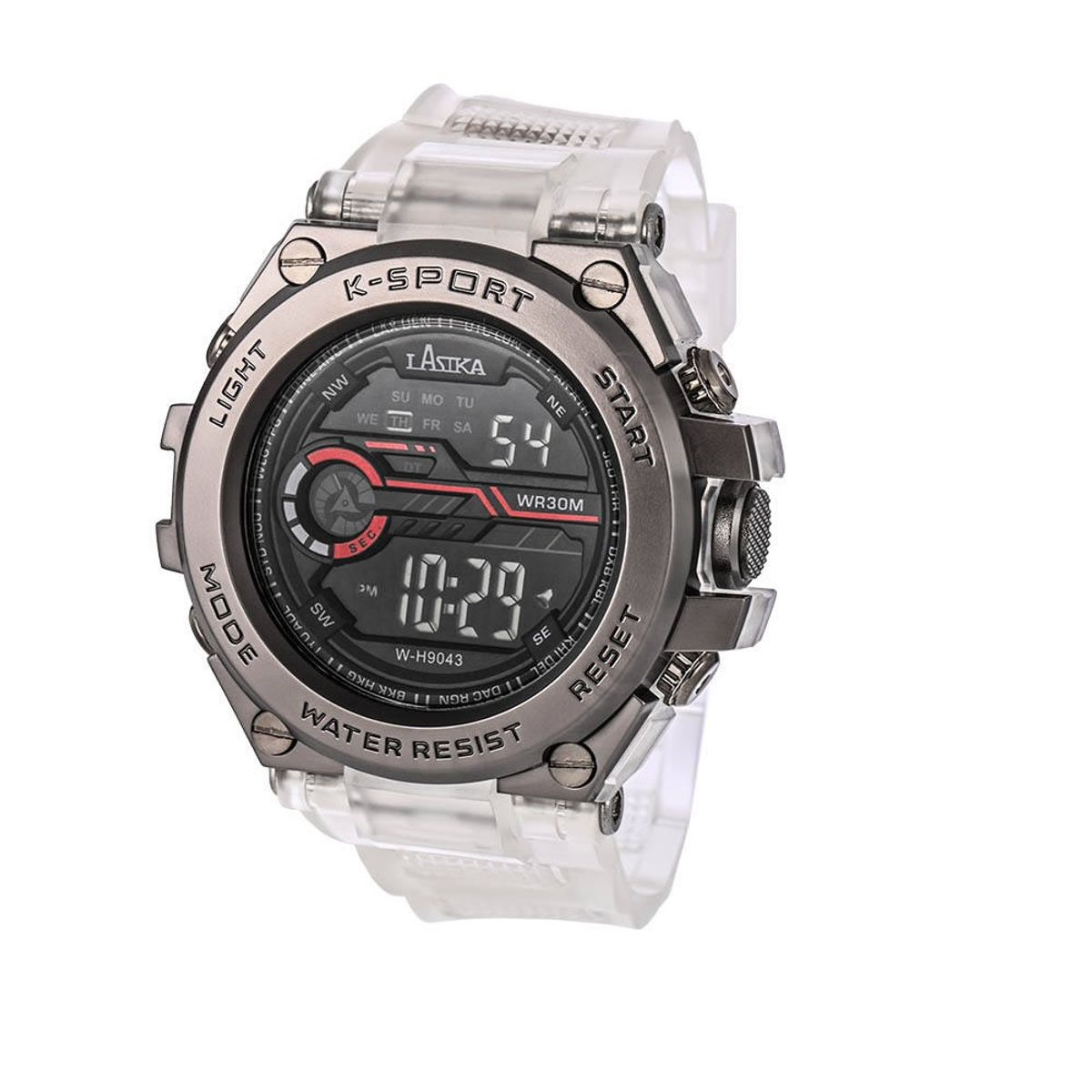 GENERICO - Reloj Pulsera Deportivo Digital para Hombre