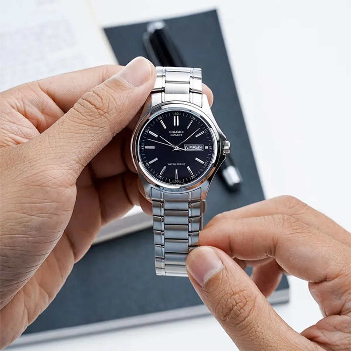 CASIO - Reloj Casio MTP-1239D-1A Hombre