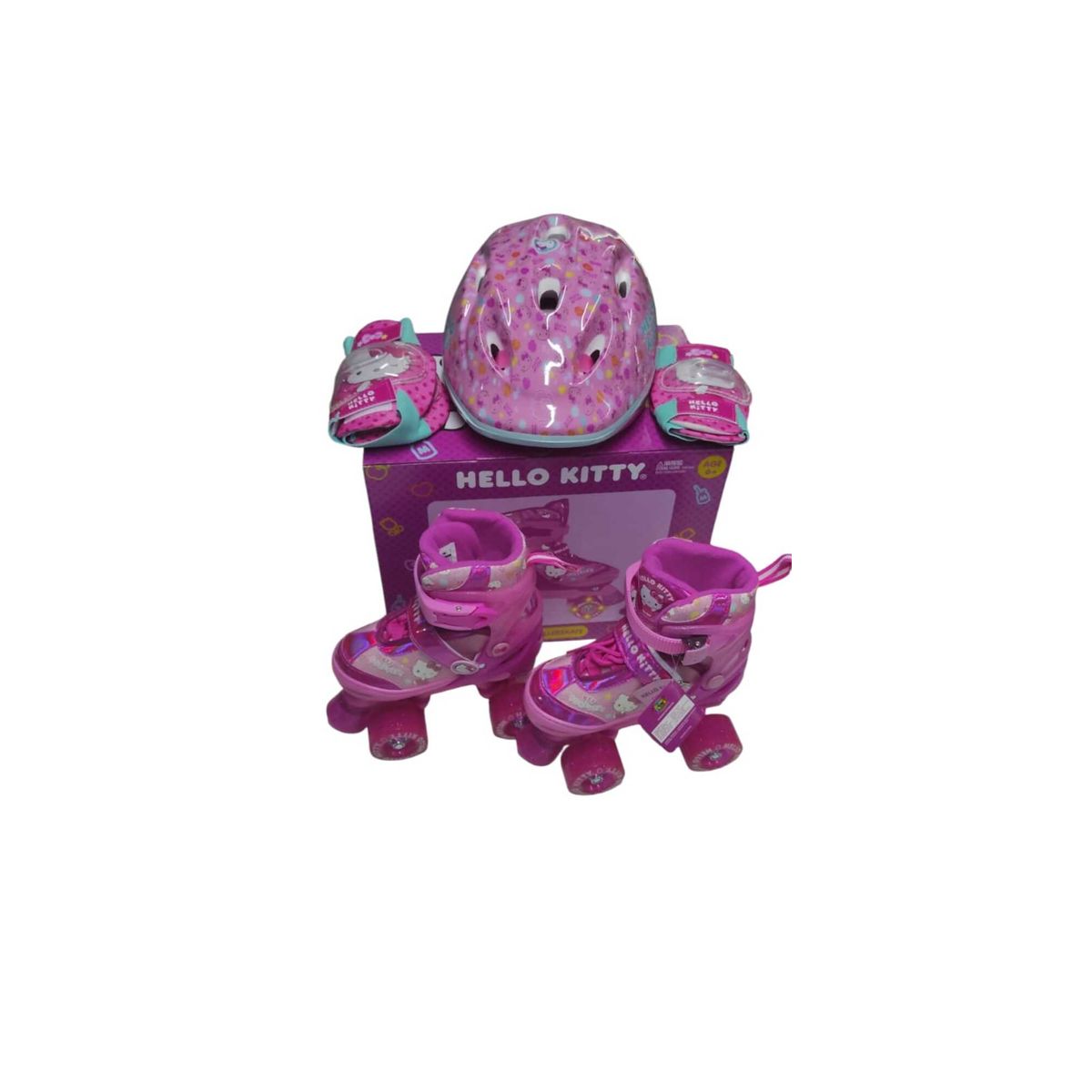 SANRIO - PATIN 4 RUEDAS HELLO KITTY ORIGINAL TALLA S