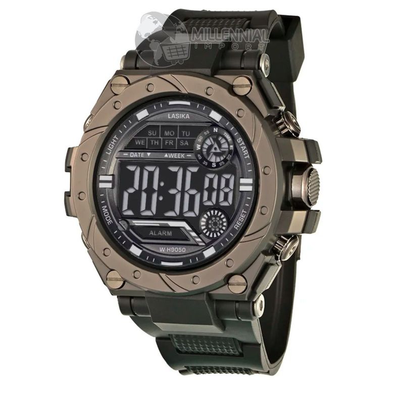 GENERICO - Reloj Deportivo Analógico Digital para Hombre