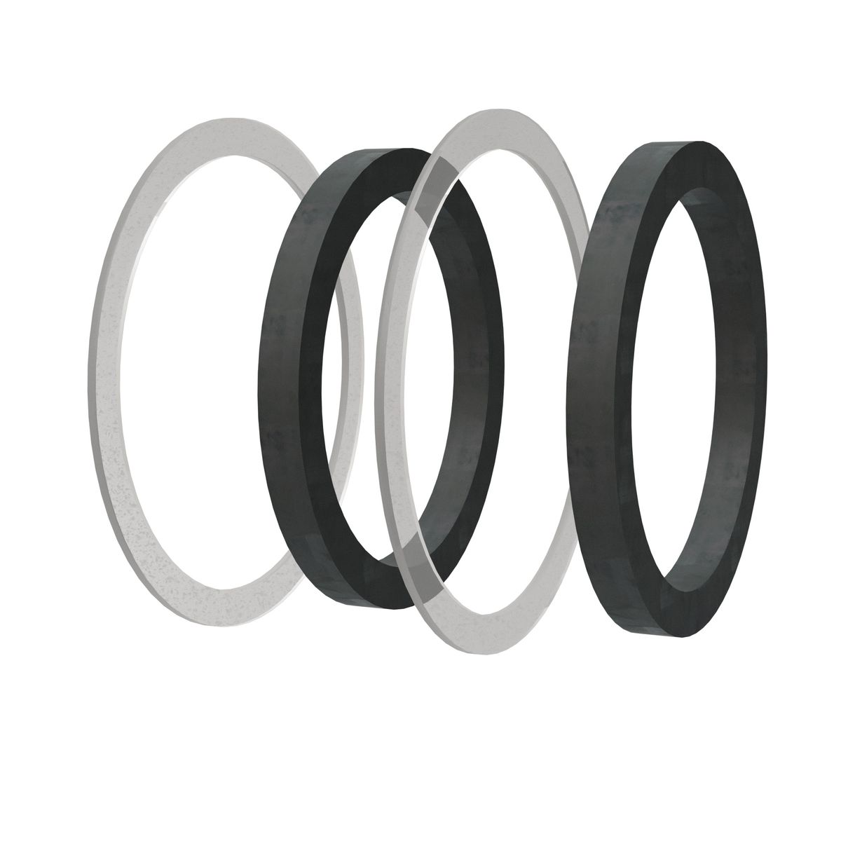 HELVEX - Kit rondanas spud 38