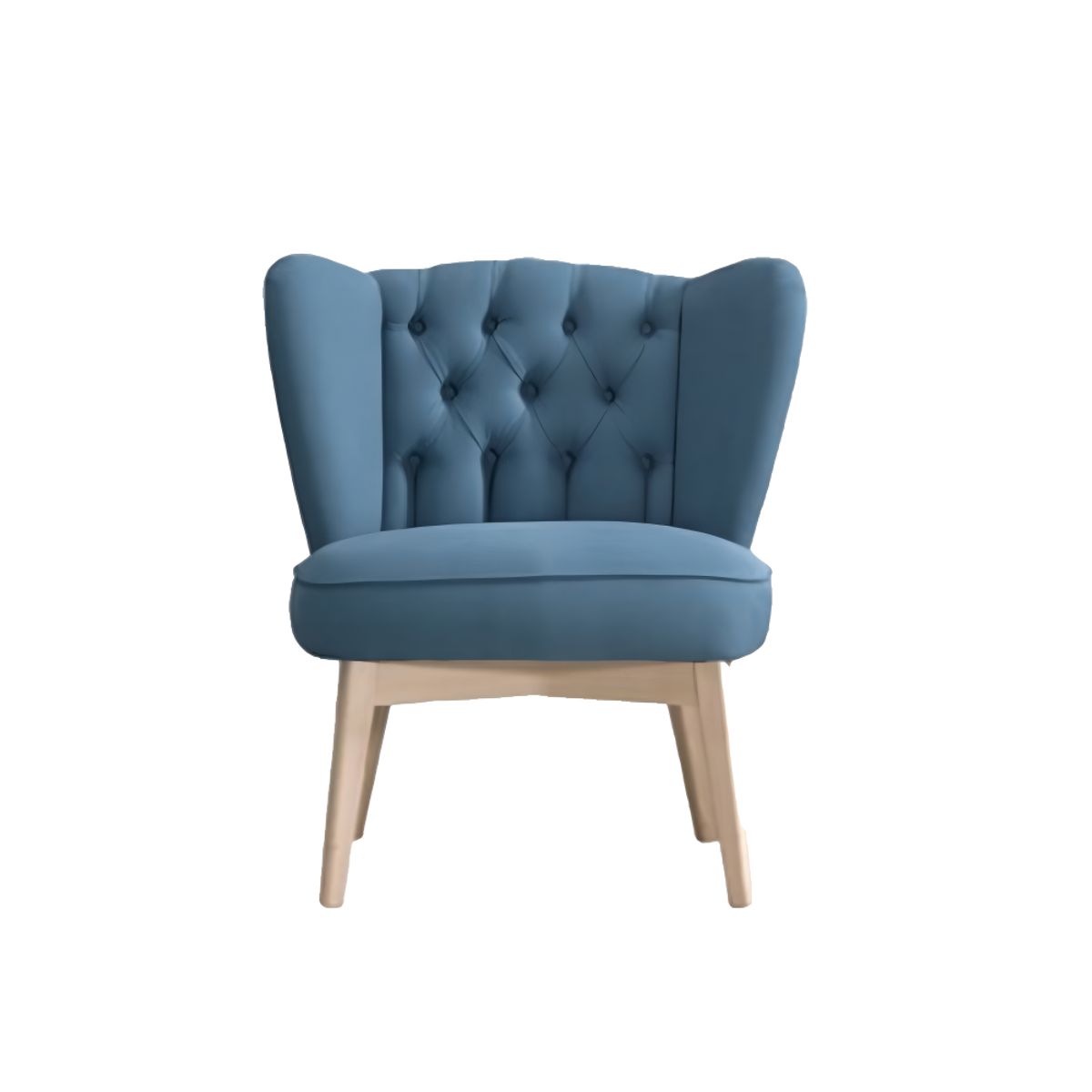 HOGAR & SPACIOS - HYS BUTACA MELIA AZUL CADETE