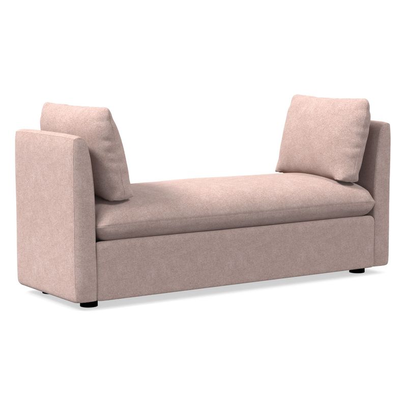 HOGAR & SPACIOS - HYS BANQUETA VITTO CAPITONE SALMON