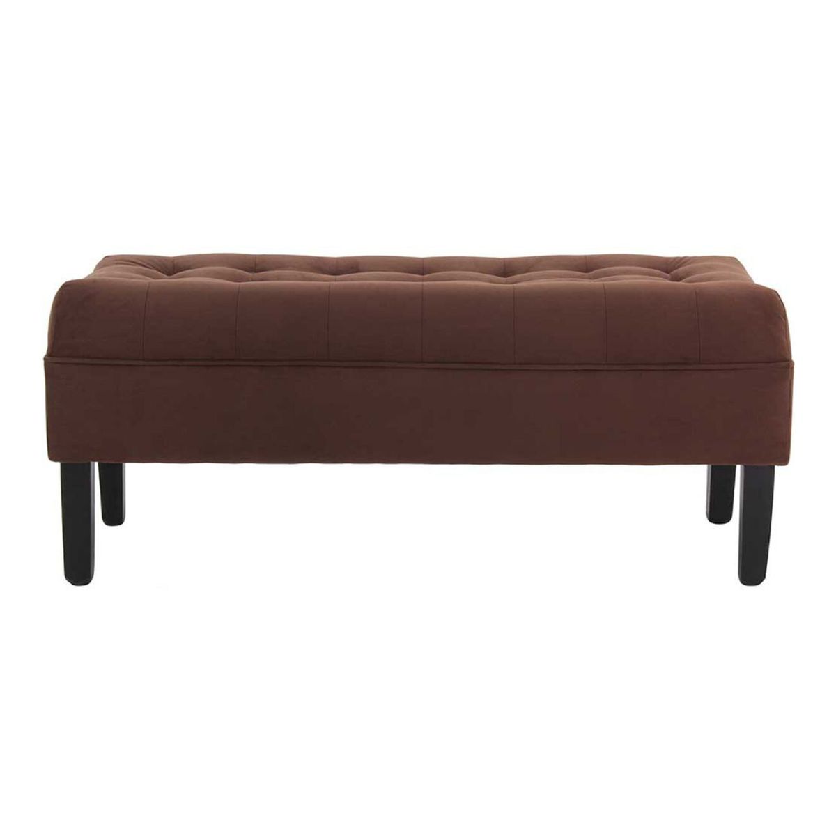 HOGAR & SPACIOS - HYS BANQUETA PAIX MARRON