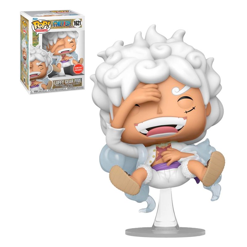 FUNKO - Funko POP One Piece Luffy Gear 5 GameStop Exclusive