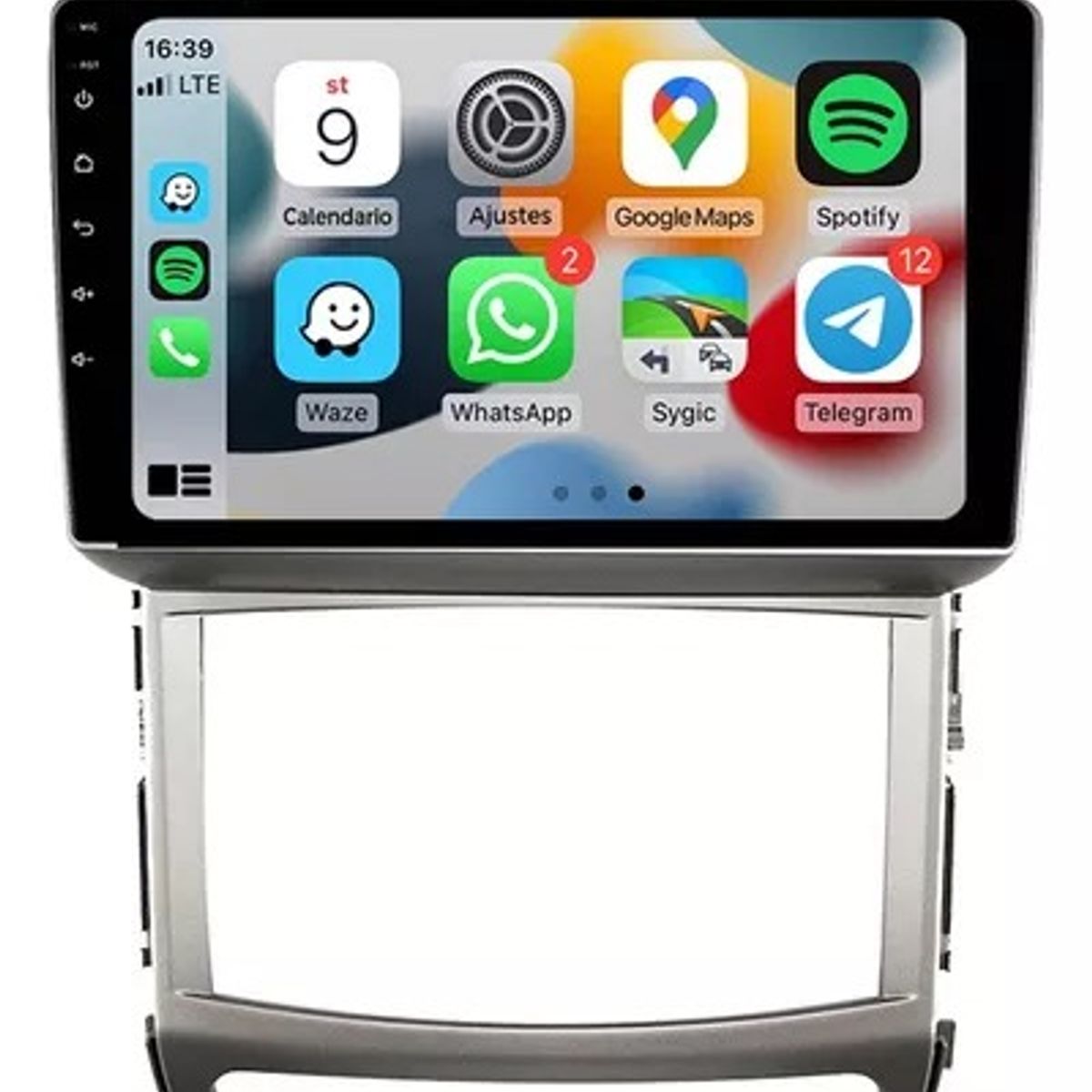 GENERICO - Autoradio Android Pantalla Hyundai Veracruz 2007-2014 8core