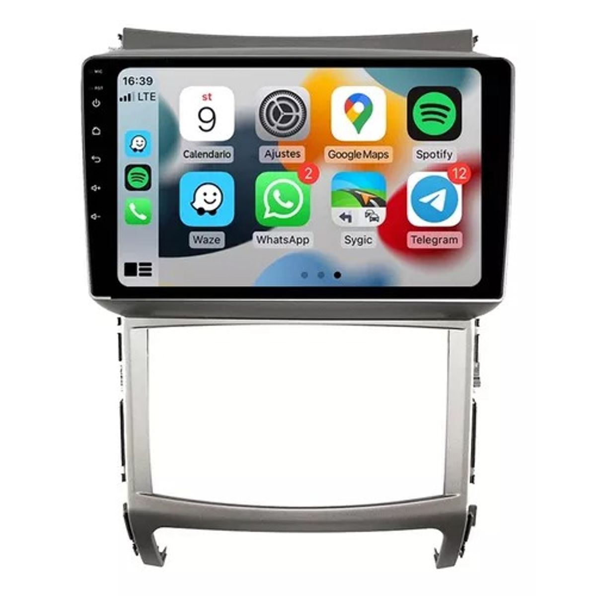 GENERICO - Autoradio Android Pantalla Hyundai Veracruz 2007-2014 8core