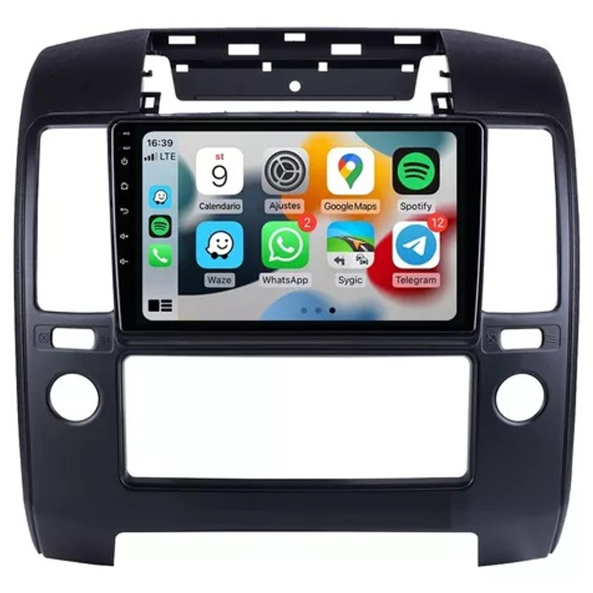 GENERICO - Autoradio Android Nissan Navara Del 2005-2013 8core
