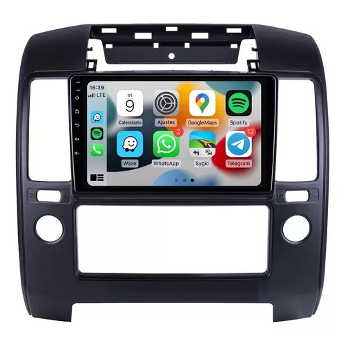 GENERICO - Autoradio Android Nissan Navara Del 2005-2013 8core