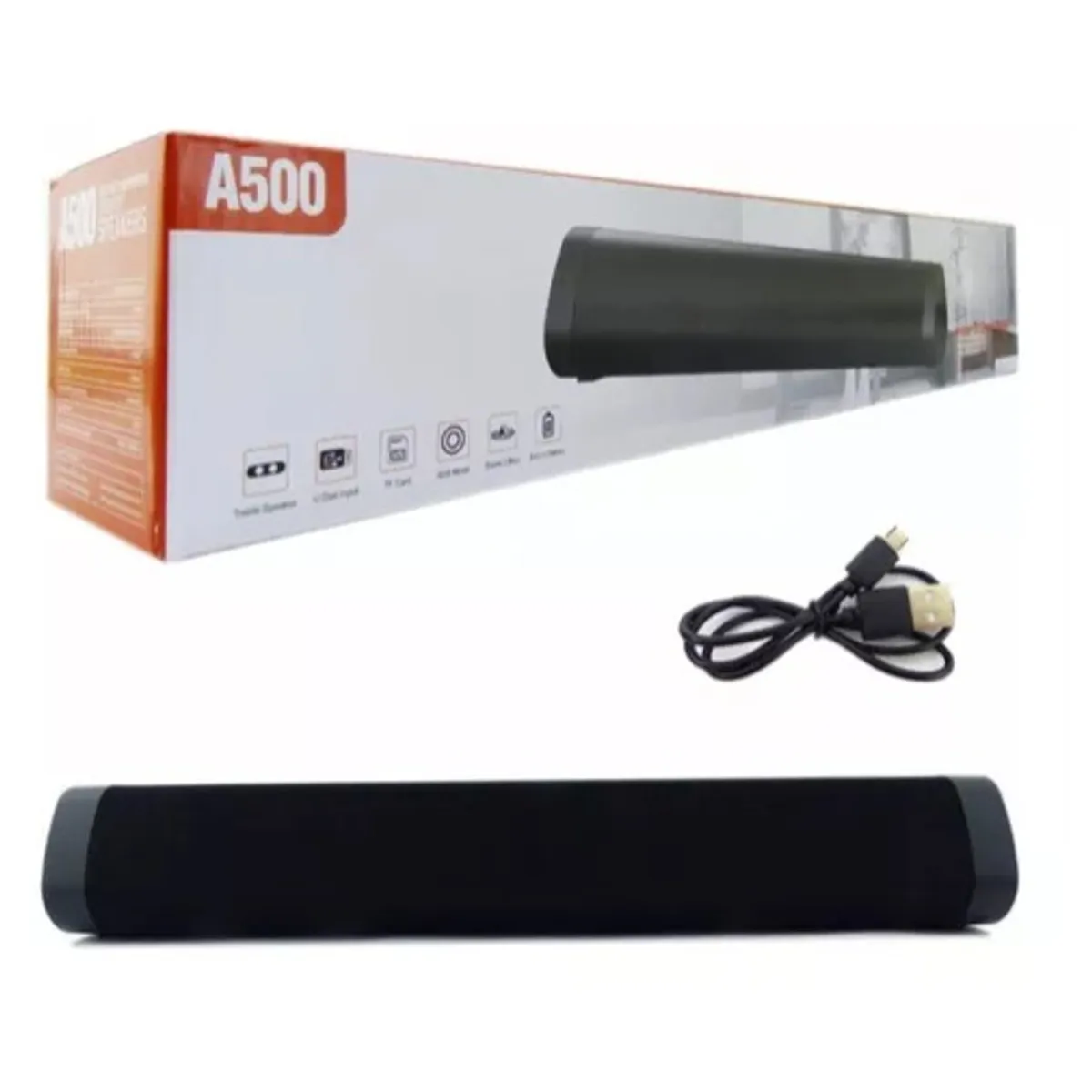 MORITA BAG STORE - PARLANTE BLUETOOTH INALÁMBRICO CON EFECTO DE SONIDO 3D