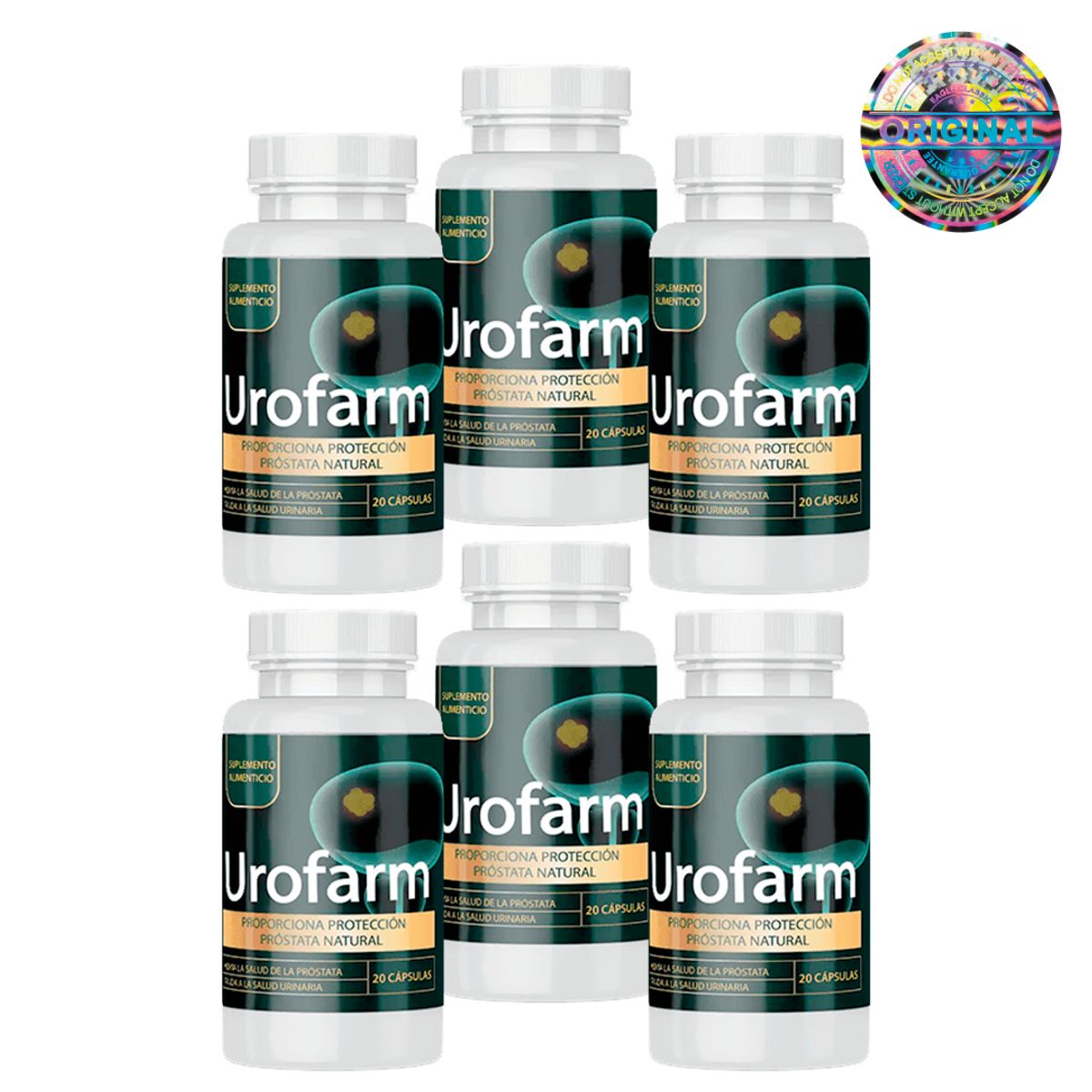 GENERICO - Suplemento Nutricional Urofarm Pack