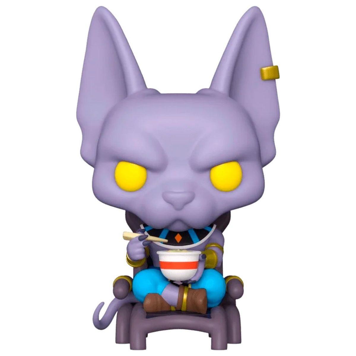 FUNKO - Funko POP Dragon Ball Super Beerus Hot Topic Exclusivo