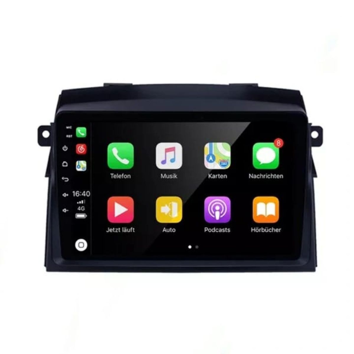 GENERICO - Autoradio Android Pantalla Toyota Sienna 2004-2010 8core