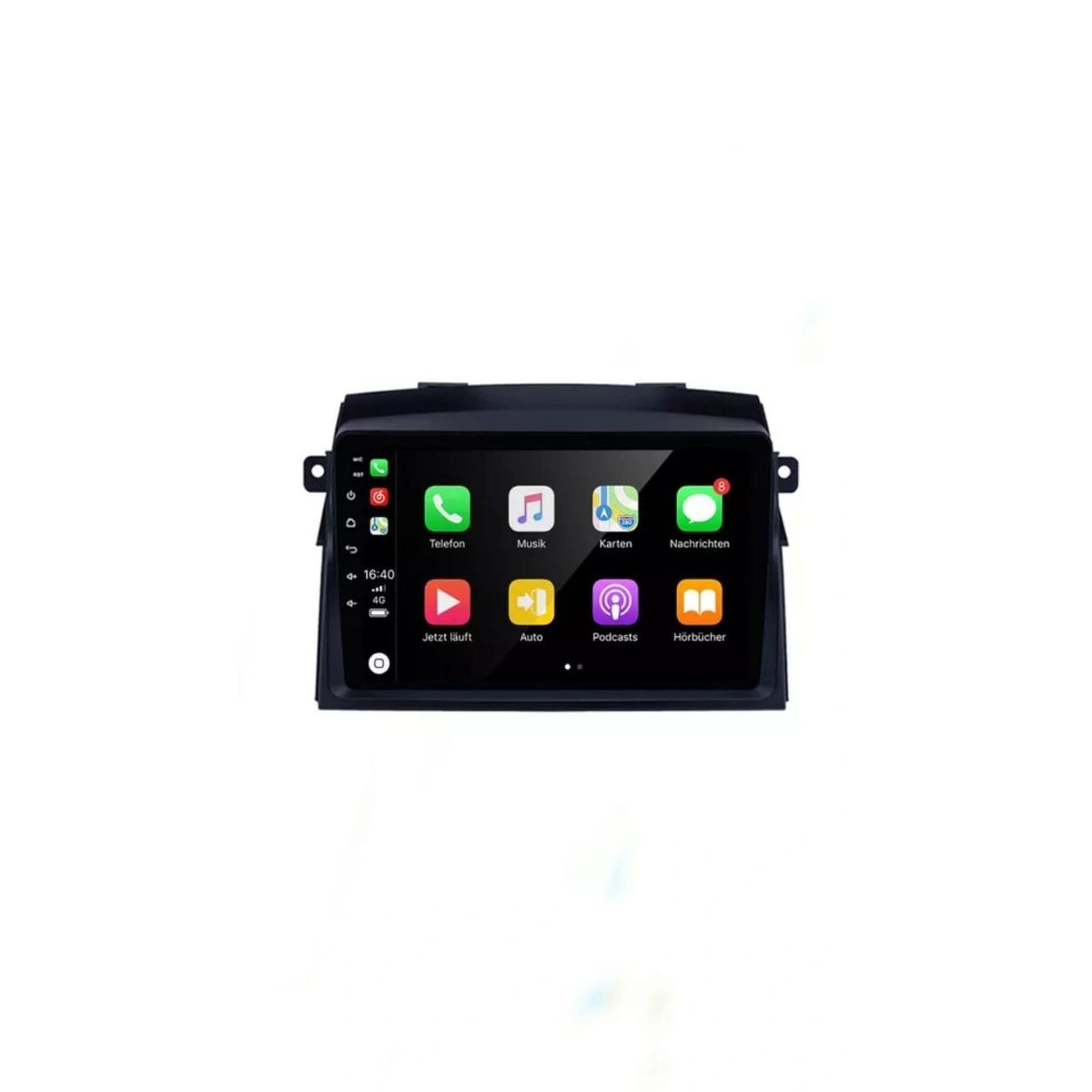 GENERICO - Autoradio Android Pantalla Toyota Sienna 2004-2010 8core