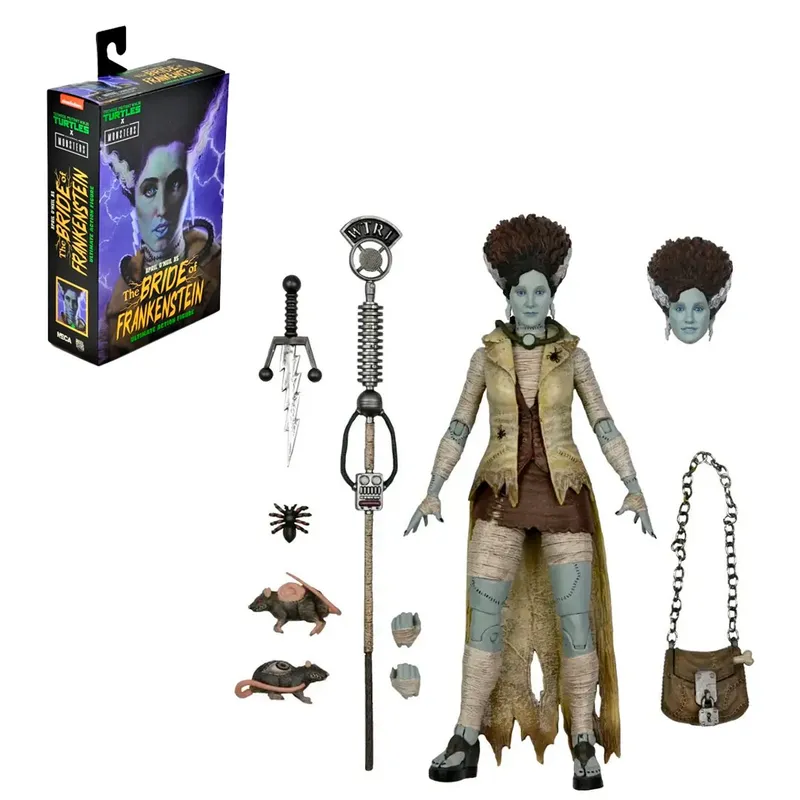 NECA - Tortugas Ninja TMNT April Oneil Frankenstein