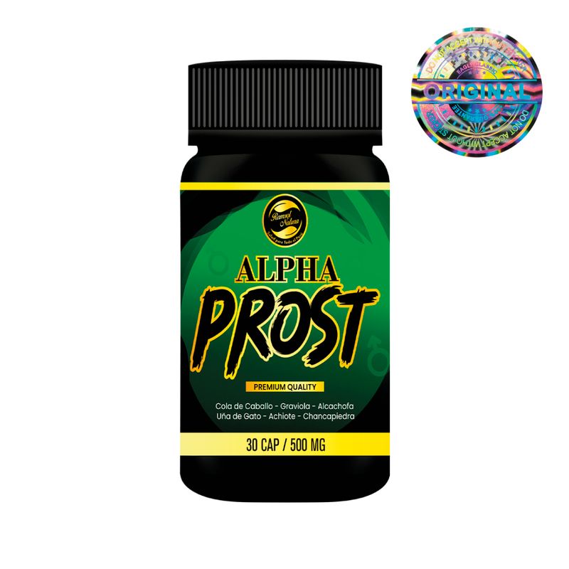 GENERICO - Suplemento Nutricional Alphaprost