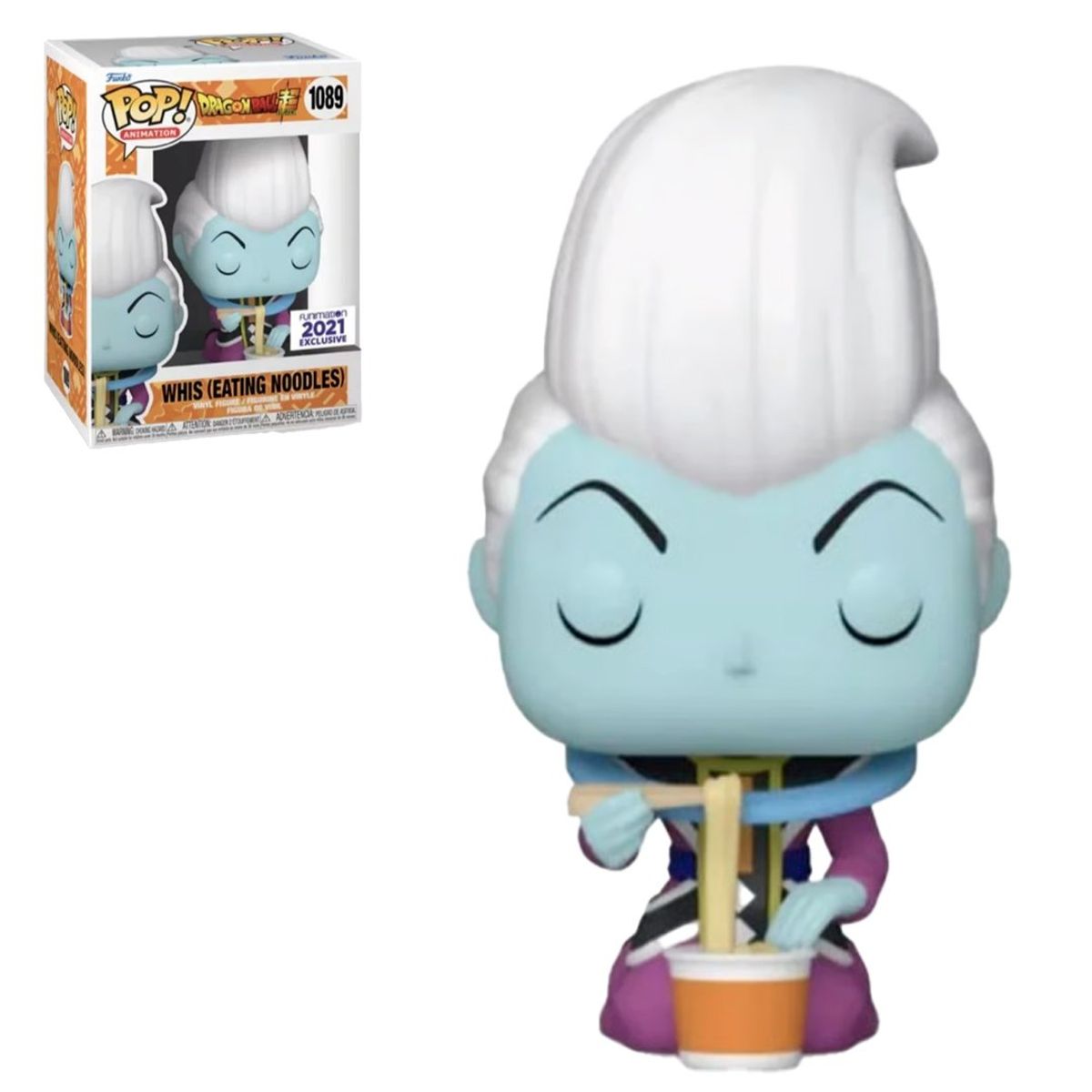 FUNKO - Funko POP Whis Funimation 2021 Exclusivo