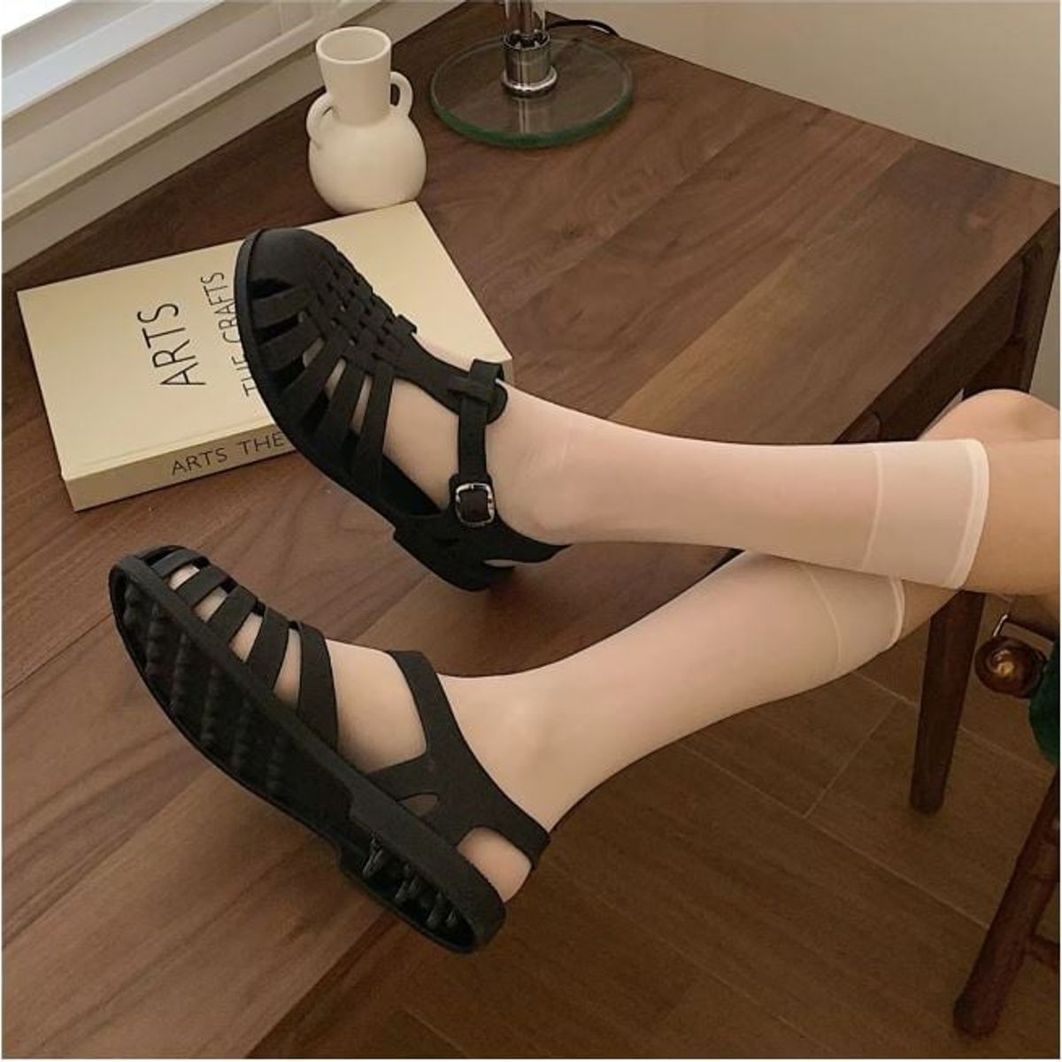 GENERICO - SANDALIAS PARA MUJER MODELO CANASTA