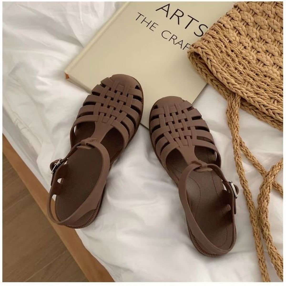 GENERICO - SANDALIAS PARA MUJER MODELO CANASTA