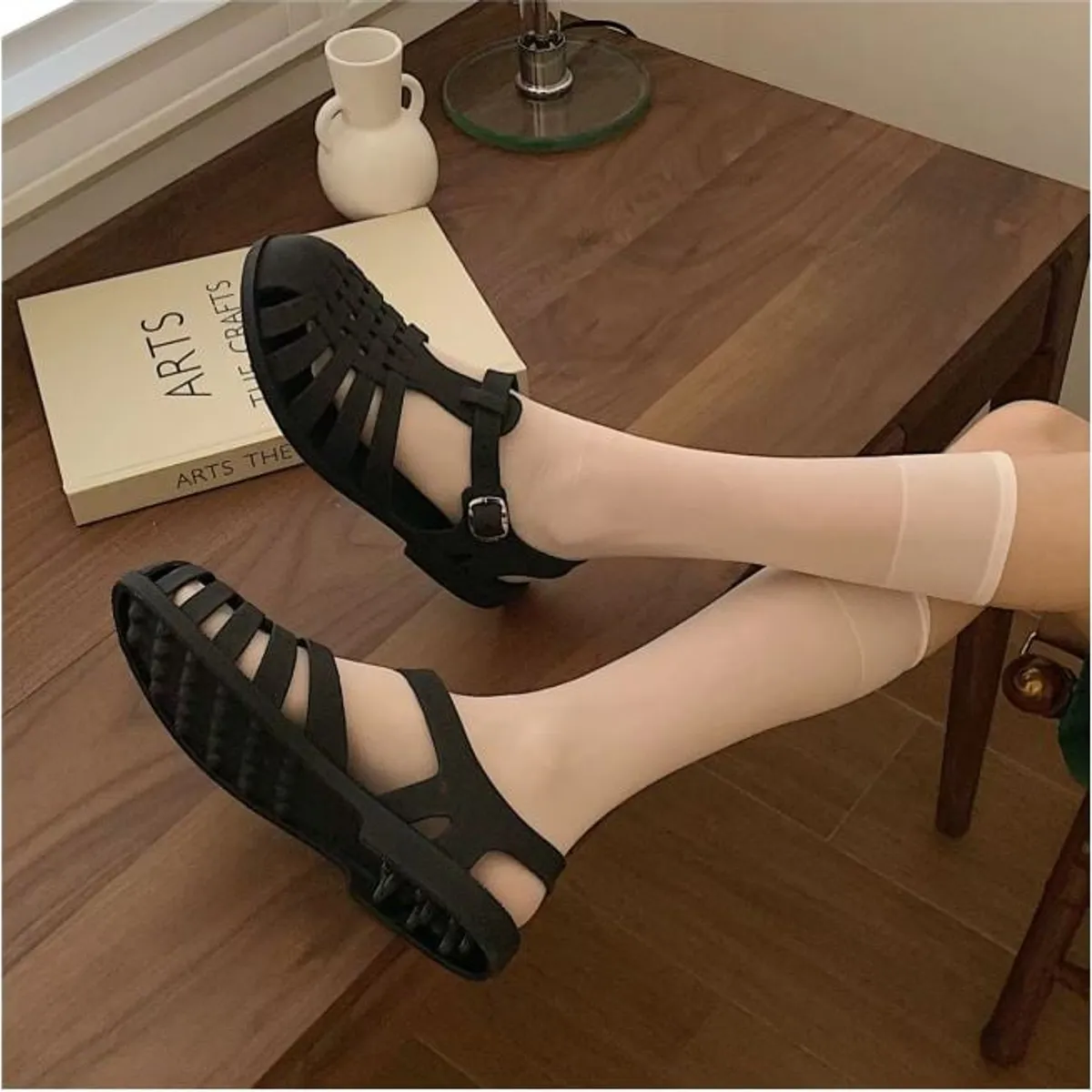 GENERICO - SANDALIAS PARA MUJER MODELO CANASTA