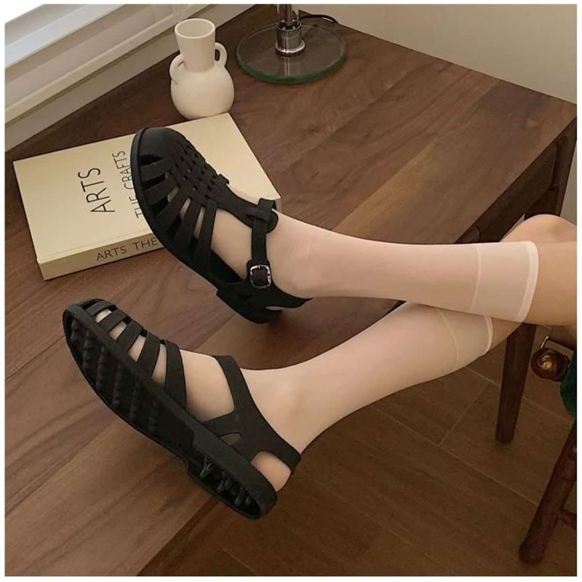 GENERICO - SANDALIAS PARA MUJER MODELO CANASTA