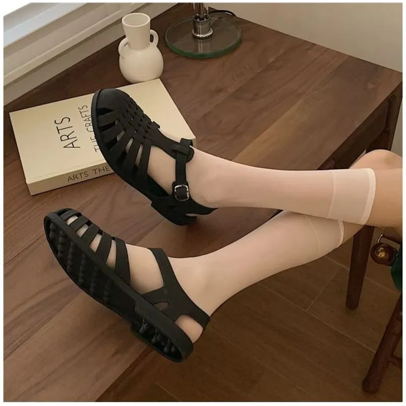 GENERICO - SANDALIAS PARA MUJER MODELO CANASTA