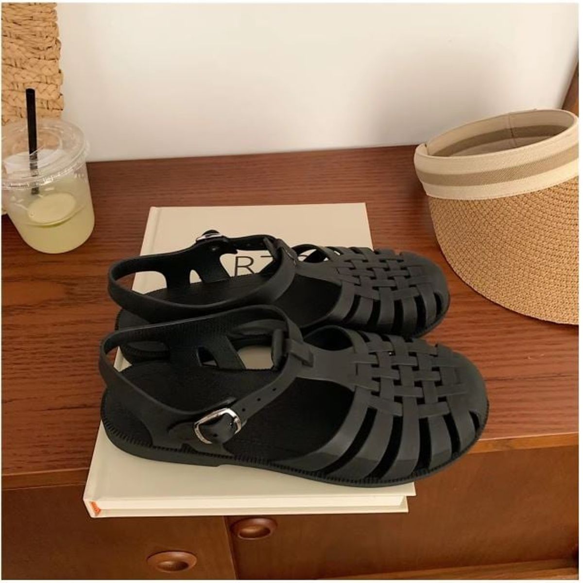 GENERICO - SANDALIAS PARA MUJER MODELO CANASTA