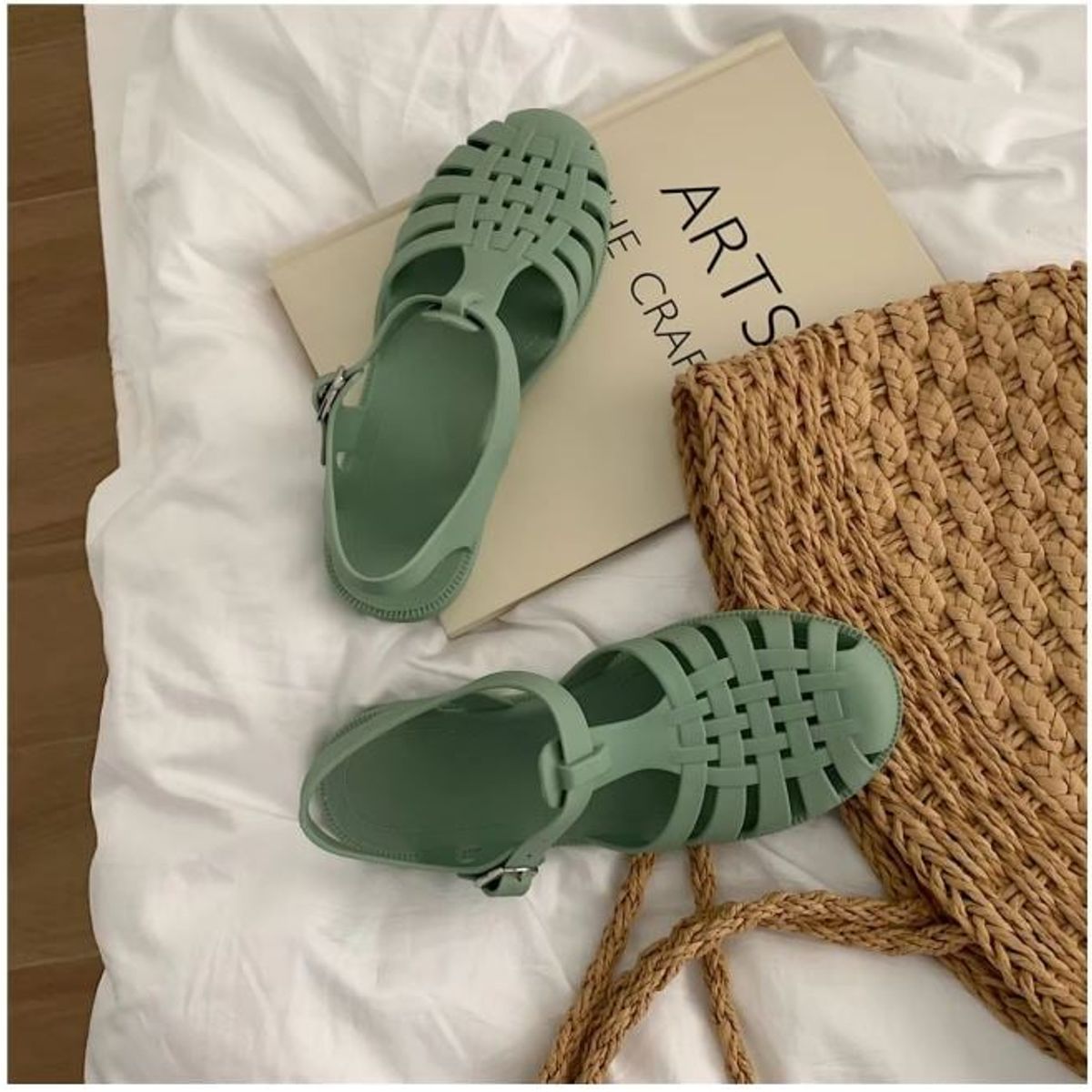 GENERICO - SANDALIAS PARA MUJER MODELO CANASTA