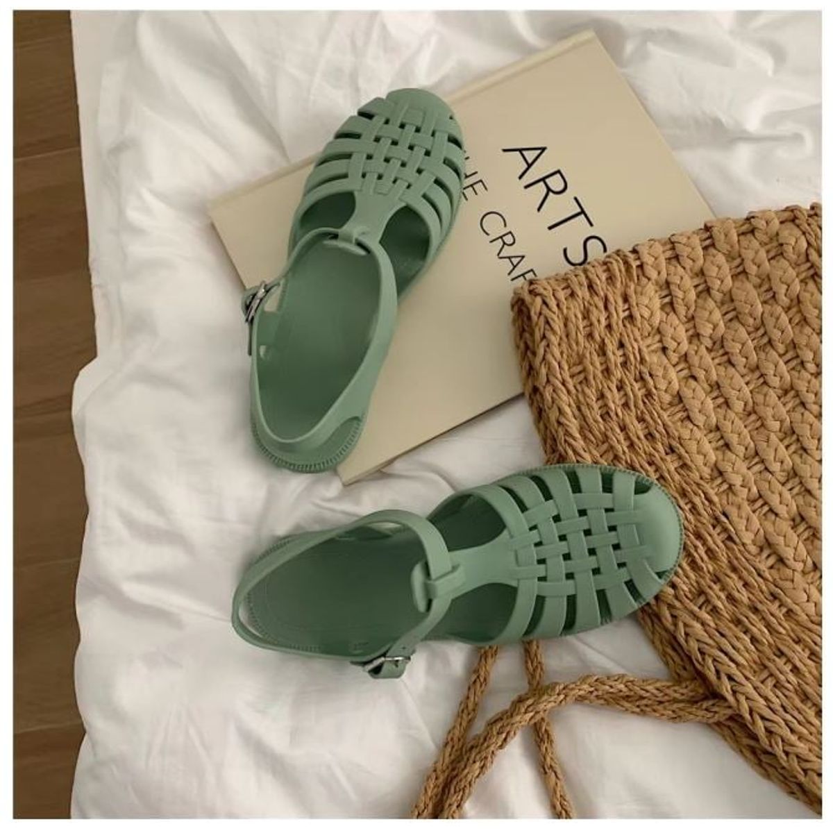 GENERICO - SANDALIAS PARA MUJER MODELO CANASTA