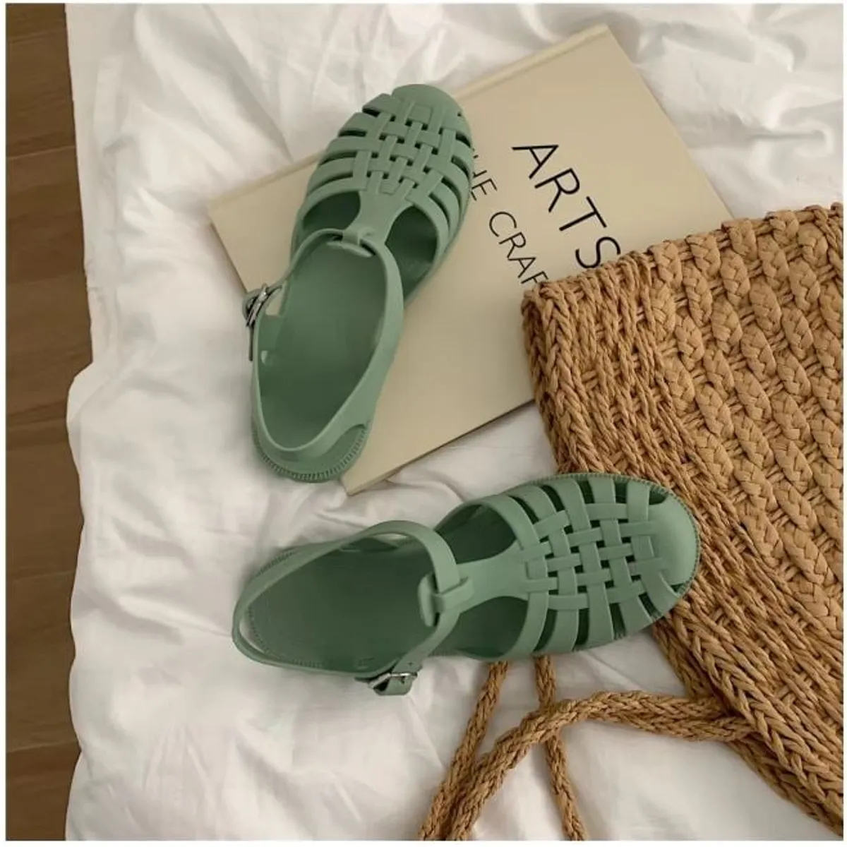 GENERICO - SANDALIAS PARA MUJER MODELO CANASTA