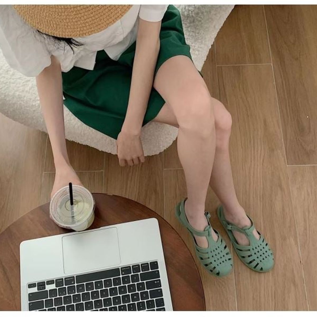 GENERICO - SANDALIAS PARA MUJER MODELO CANASTA