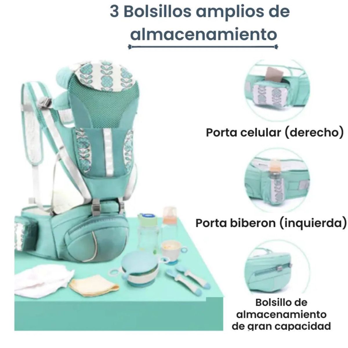 GENERICO - CANGURO ERGONOMICO MULTIFUNCIONAL