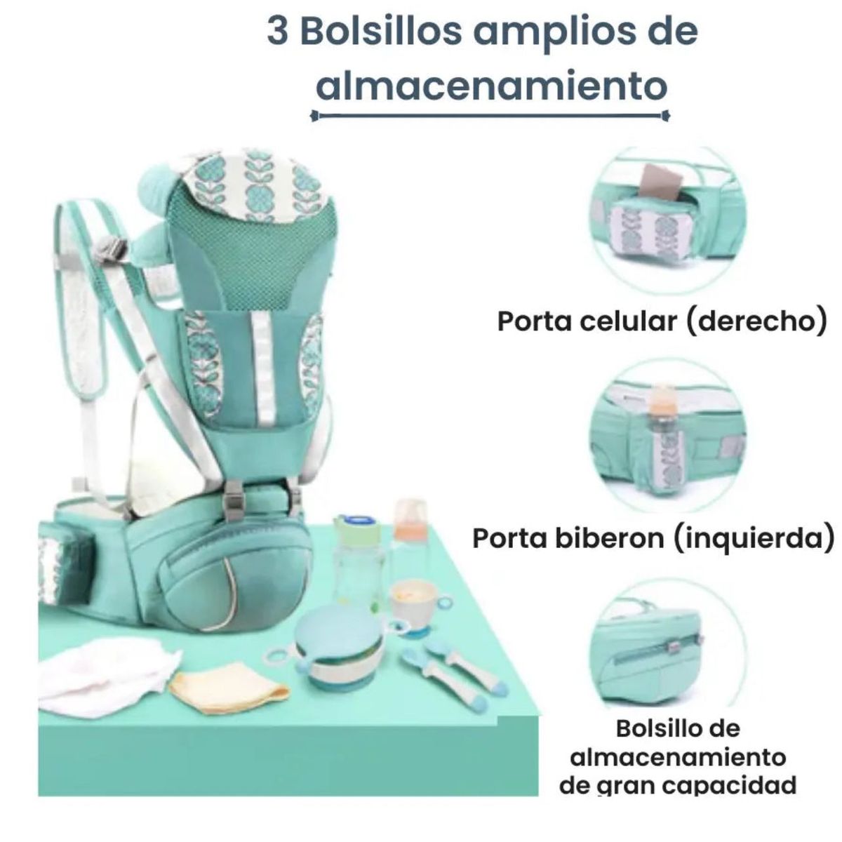 GENERICO - CANGURO ERGONOMICO MULTIFUNCIONAL